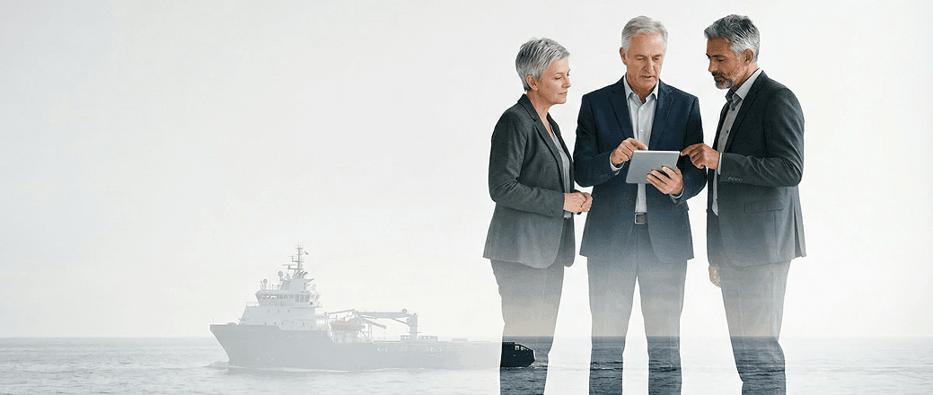 A 30-vessel fleet, 40 cents in the dollar, and a 10x exit.